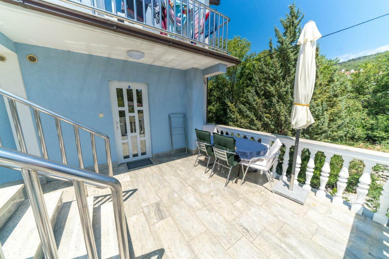 Villa Blue Selce Exteriér fotografie